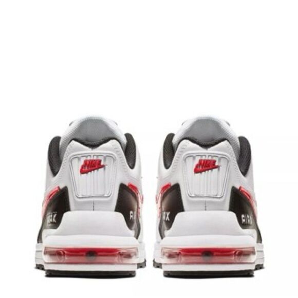 Nike Air Max LTD 3 Running Shoe - Men's white‎ size 12 NWT in box - Picture 5 of 13